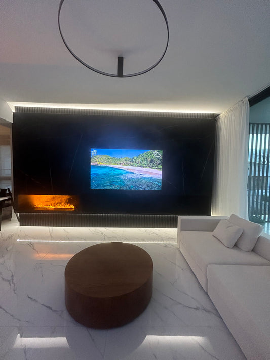 Residential TV Wall
