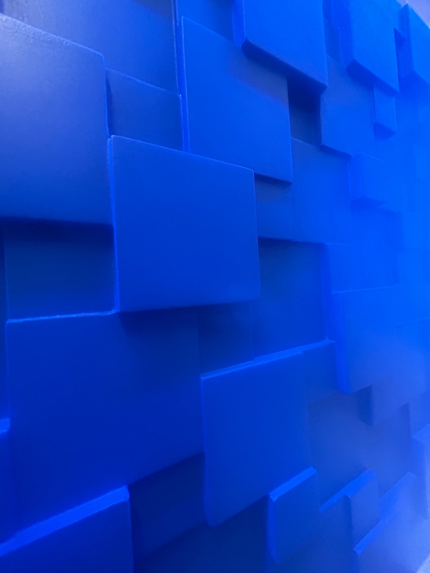 Custom Painted Beautywall Gift with Plexiglass Frame