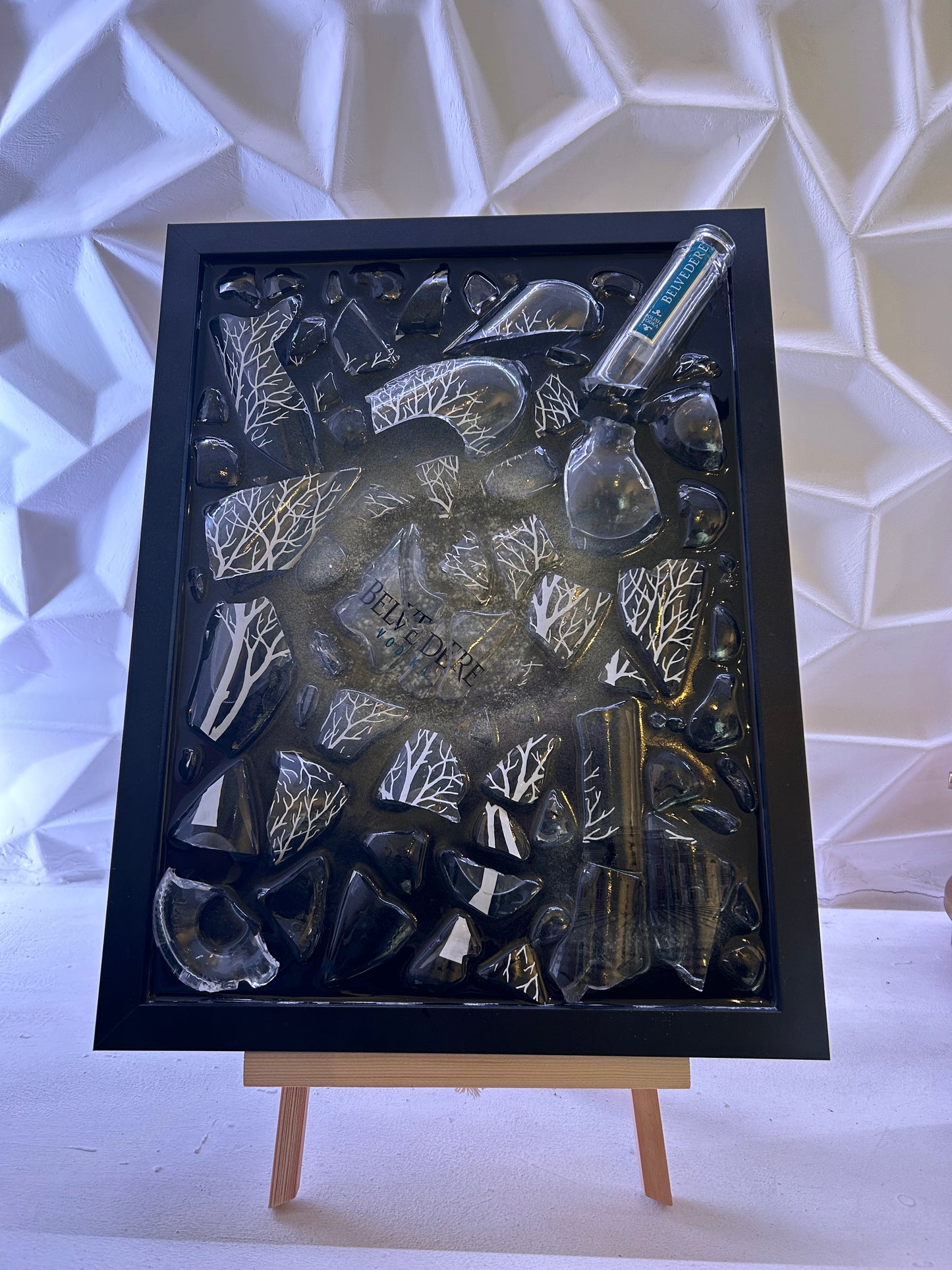 Belvedere Bottle Art