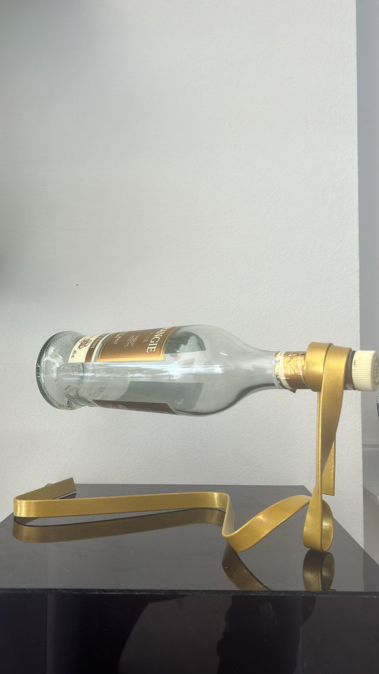 Gold Bottle Holder