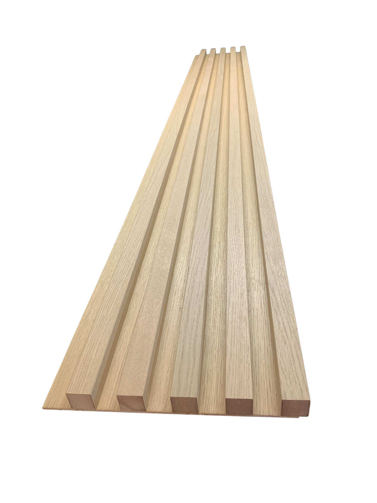 Wall Cladding Basekit Premium Oak Base – Wall cladding with Oak slats – Innarc