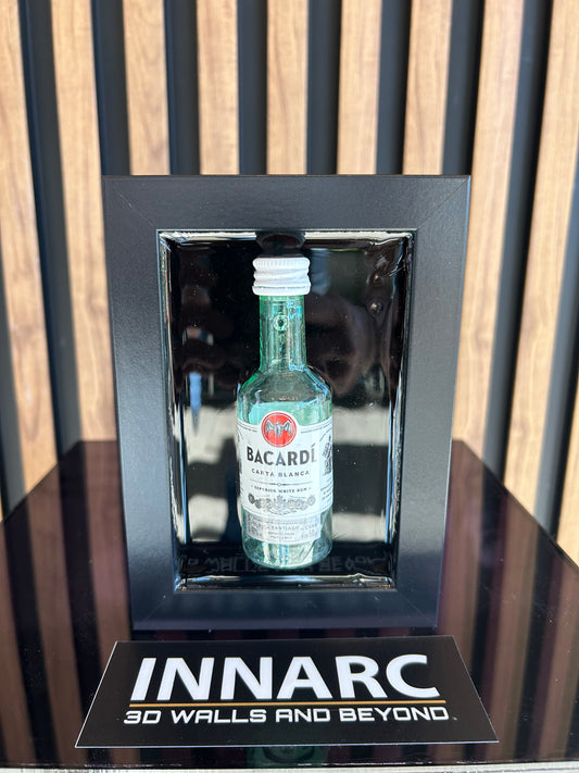 Bacardi Bottle Art