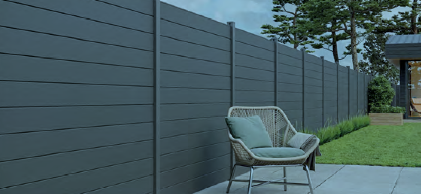 WPC Fence Prive (20x120x3600mm)