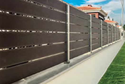 WPC Fence New Gen. (21x120x3600mm)