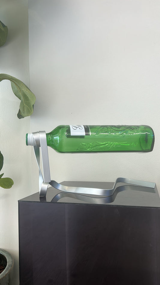 Silver Bottle Holder